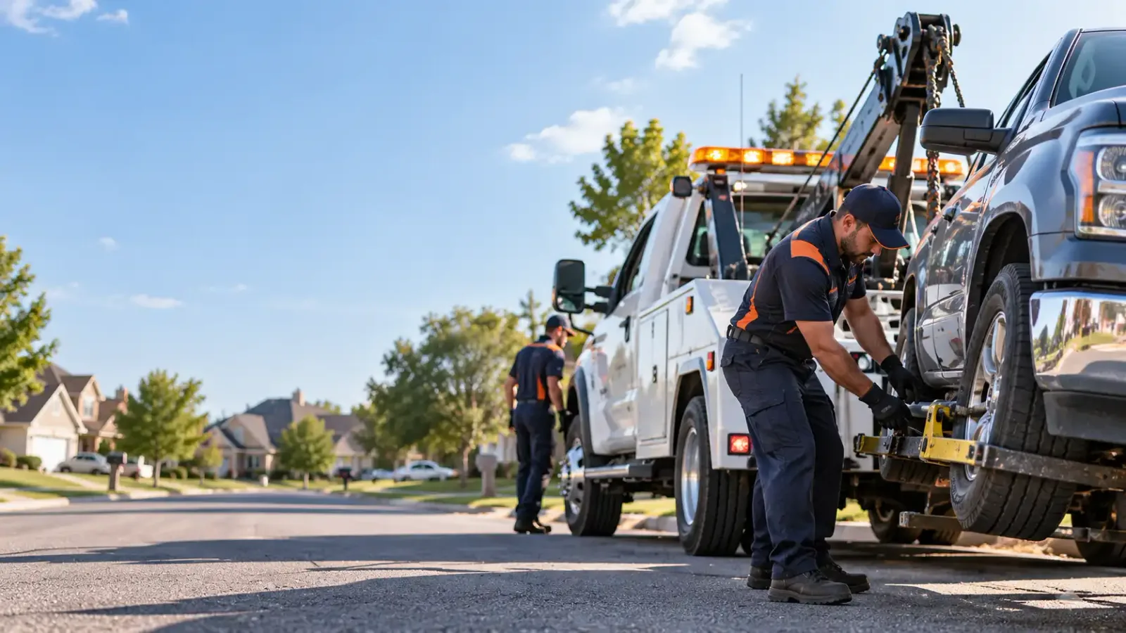 Wheel Lift Towing in Flossmoor, IL